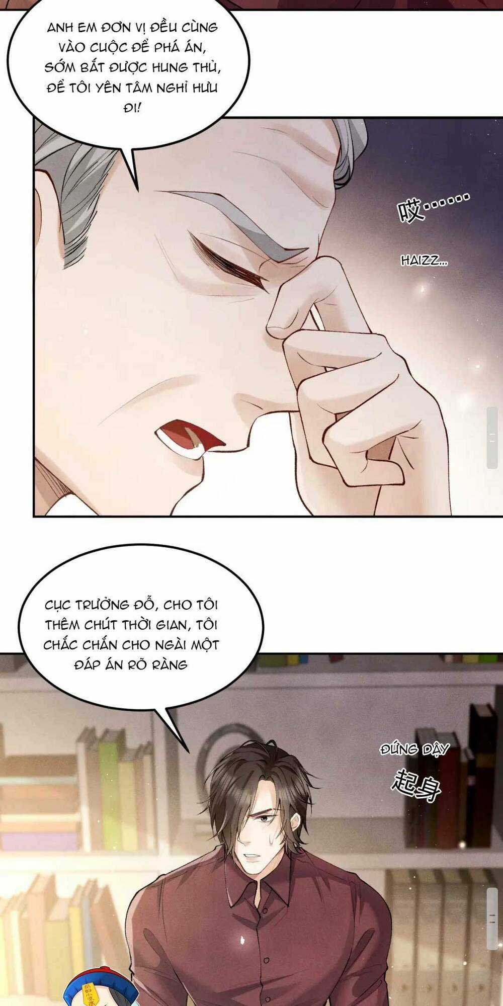 Điệp Sát Chapter 3 trang 19