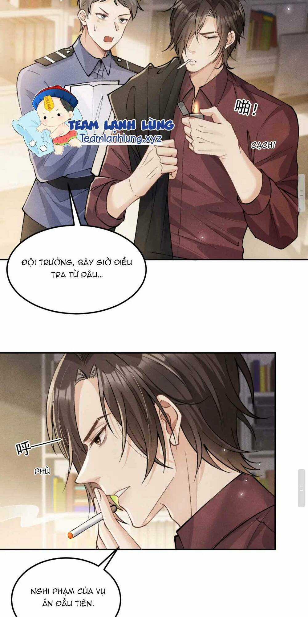 Điệp Sát Chapter 3 trang 22