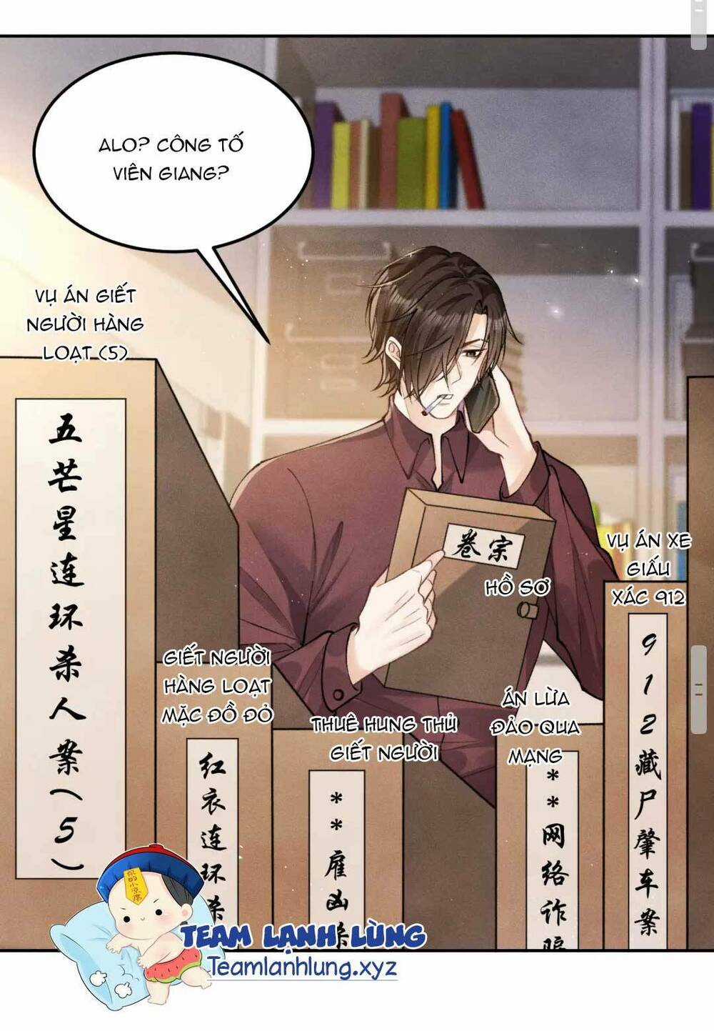 Điệp Sát Chapter 3 trang 24