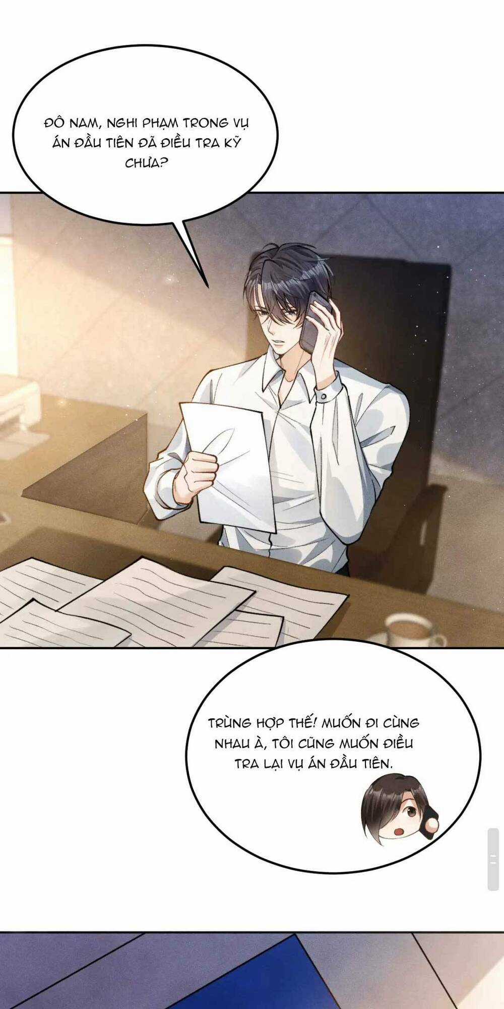 Điệp Sát Chapter 3 trang 25