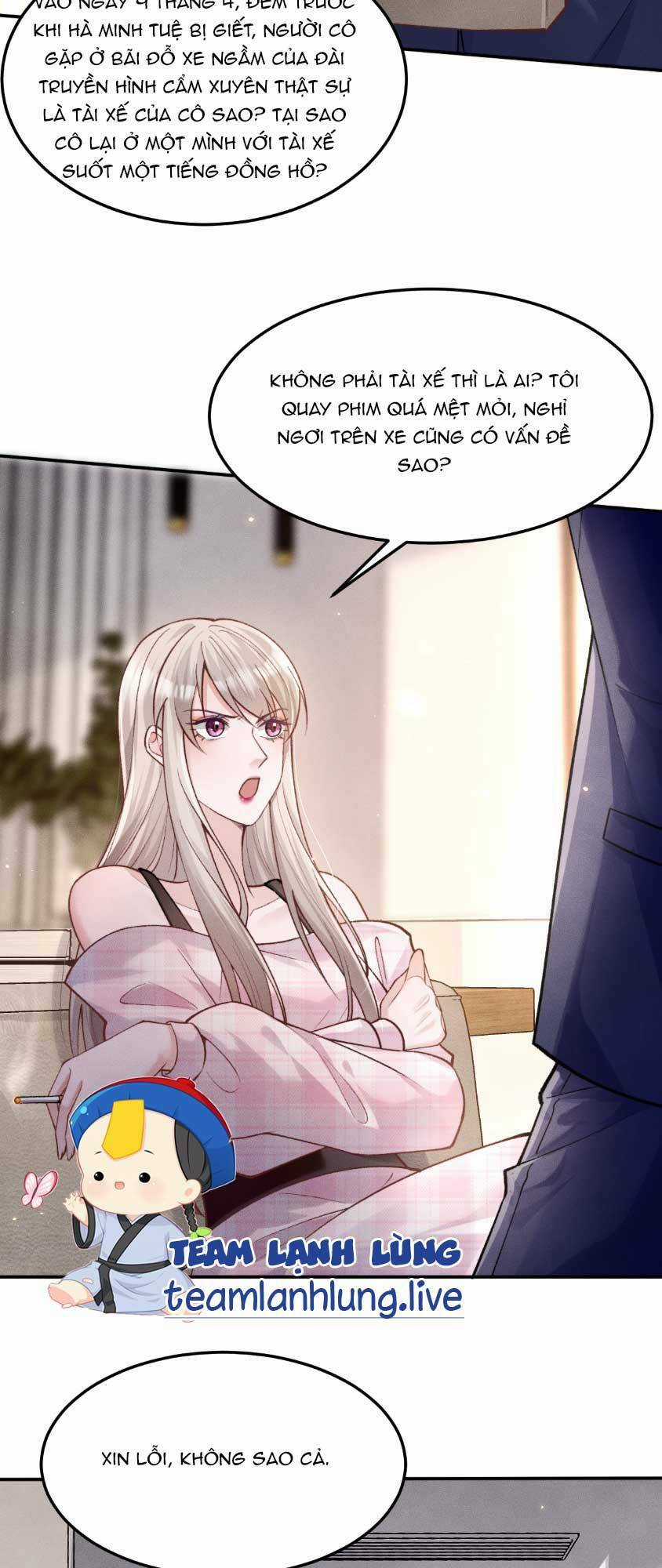 Điệp Sát Chapter 5 trang 19