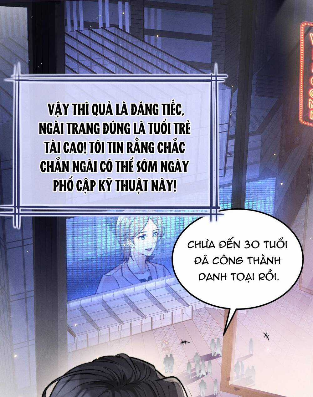 Điệp Sát Chapter 8.1 trang 12