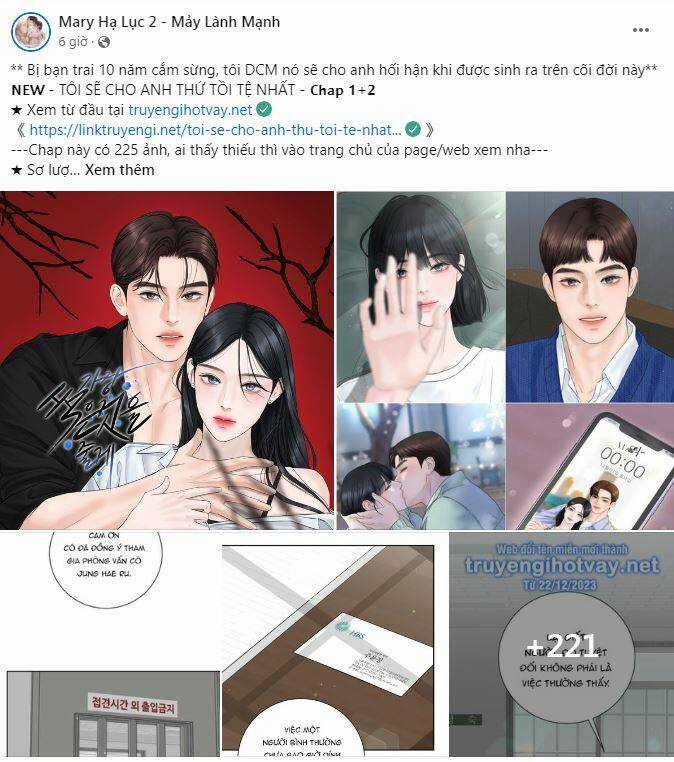 Điệp Sát Chapter 8.1 trang 16