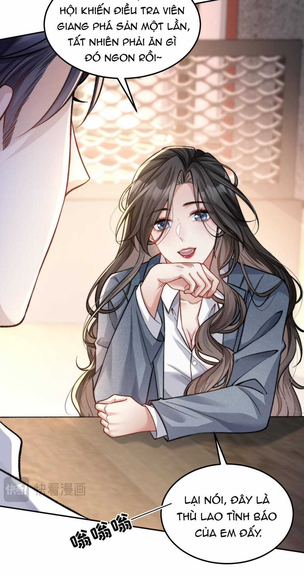 Điệp Sát Chapter 8.1 trang 23