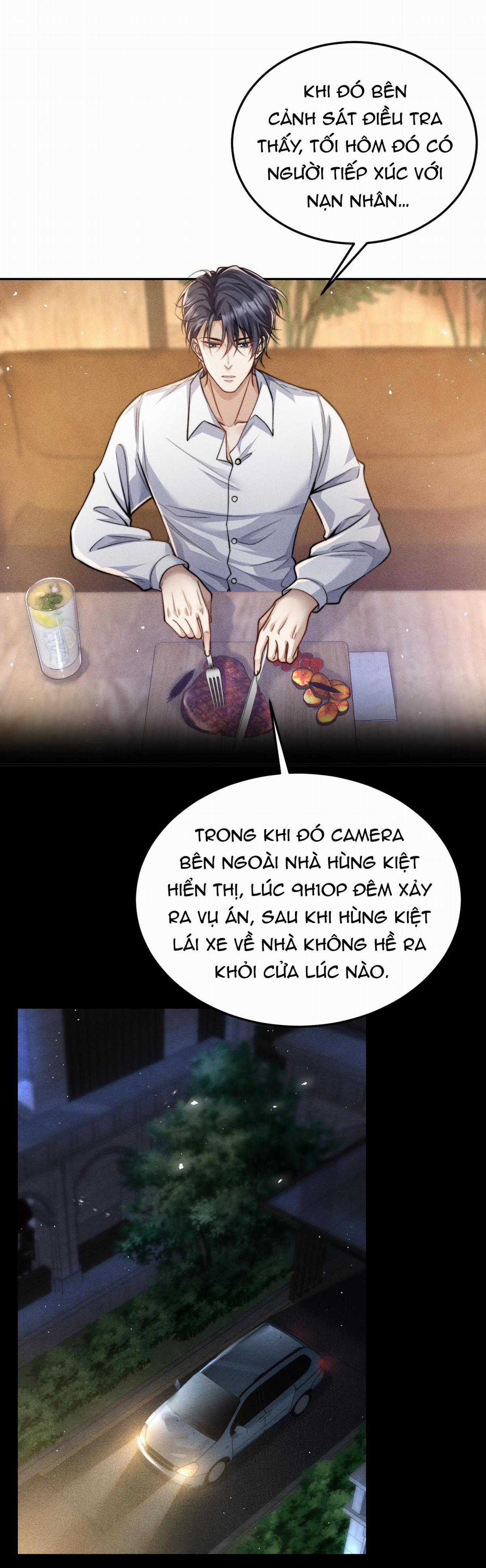 Điệp Sát Chapter 9.1 trang 13