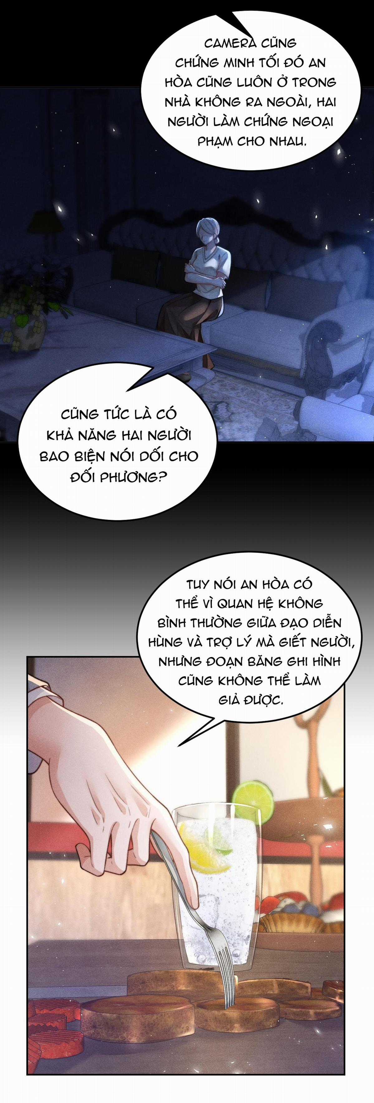 Điệp Sát Chapter 9.1 trang 14