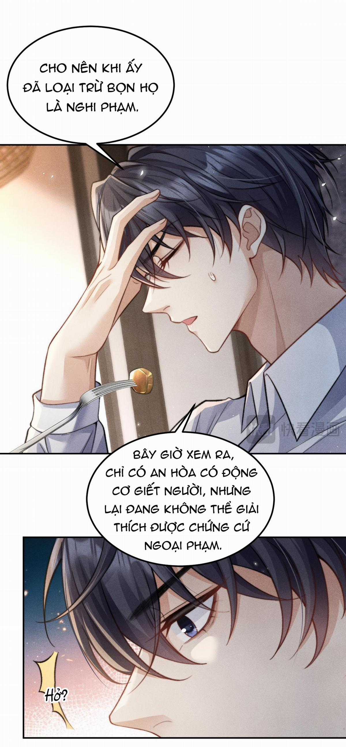 Điệp Sát Chapter 9.1 trang 15