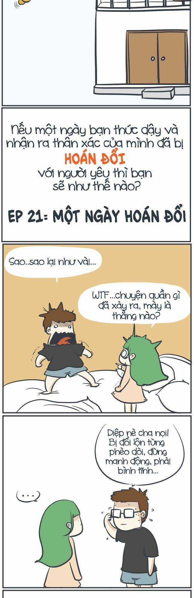 Diệp & Tồ Chapter 21 trang 2