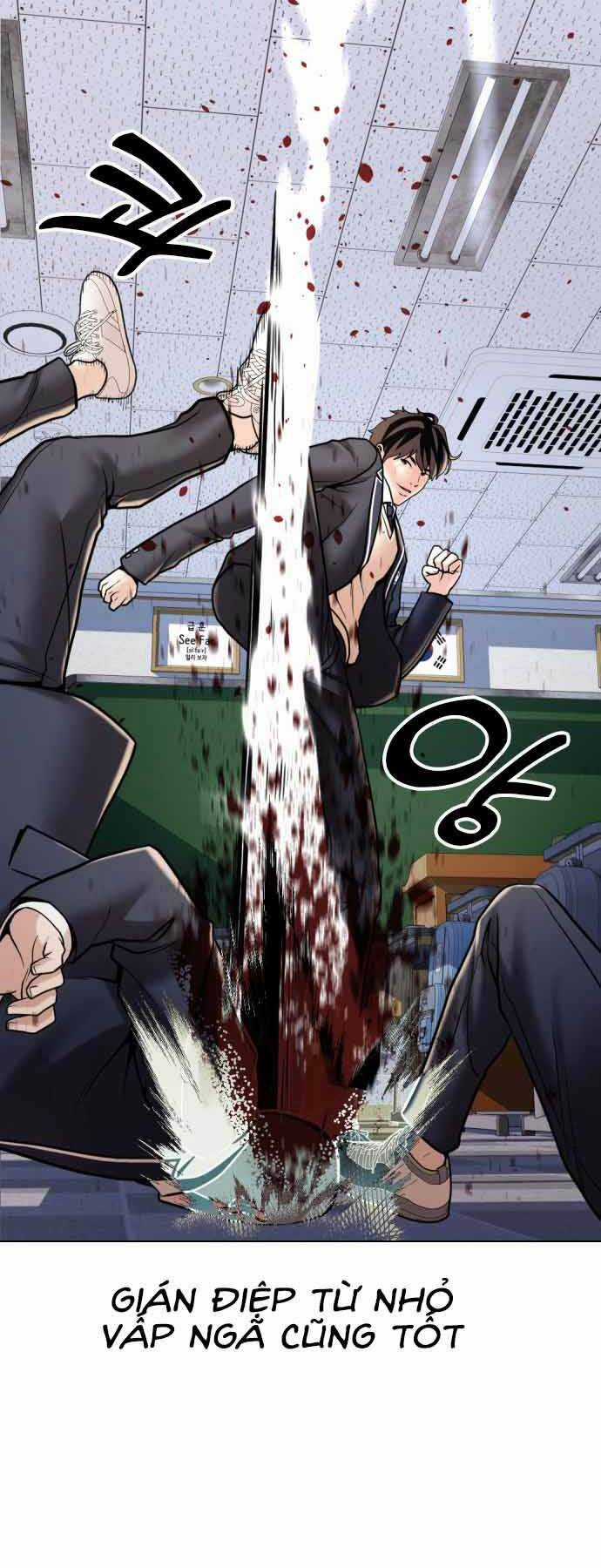 Điệp Viên 18 Tuổi Chapter 1 trang 40