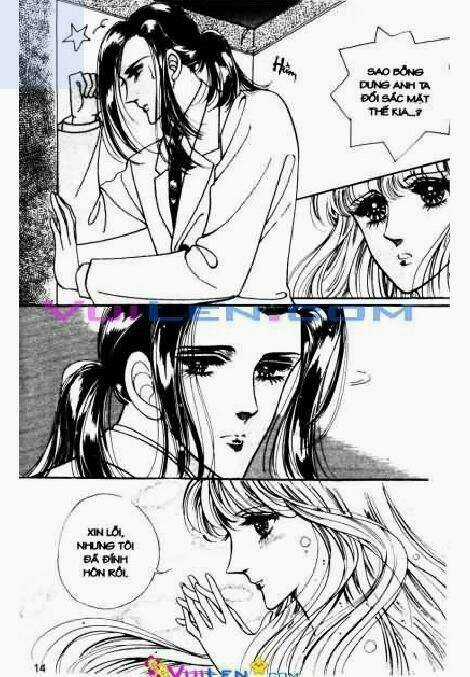 Điệp Viên Quyến Rũ Chapter 1 trang 11