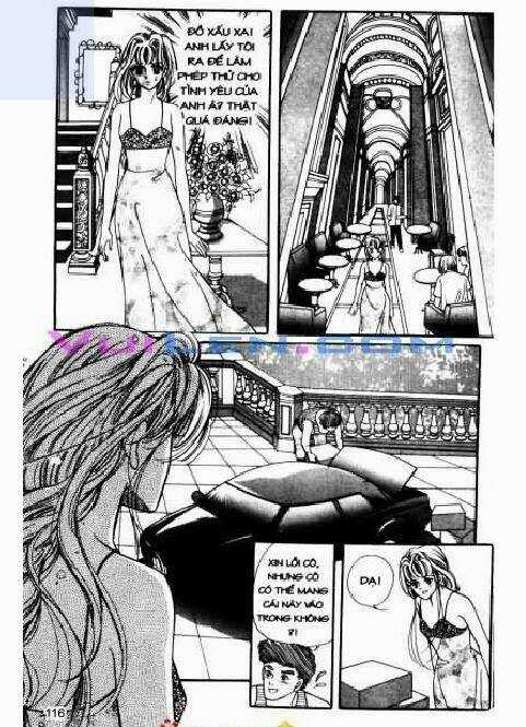 Điệp Viên Quyến Rũ Chapter 1 trang 114