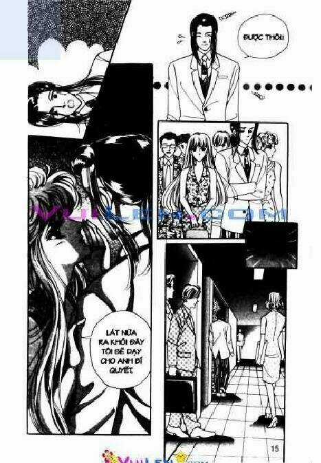 Điệp Viên Quyến Rũ Chapter 1 trang 12