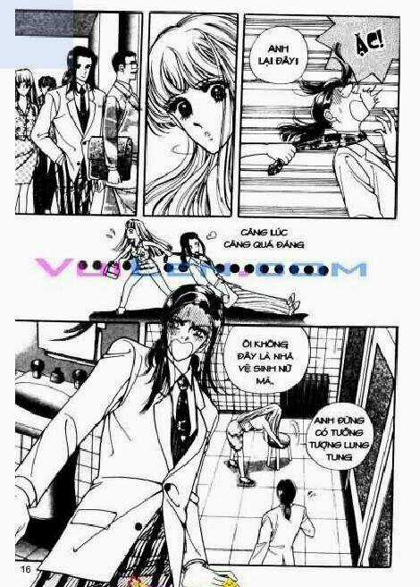 Điệp Viên Quyến Rũ Chapter 1 trang 13