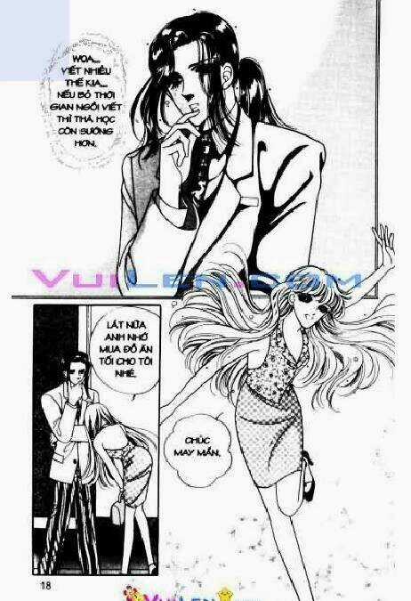 Điệp Viên Quyến Rũ Chapter 1 trang 15