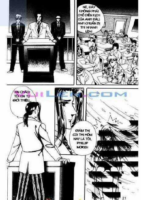 Điệp Viên Quyến Rũ Chapter 1 trang 18