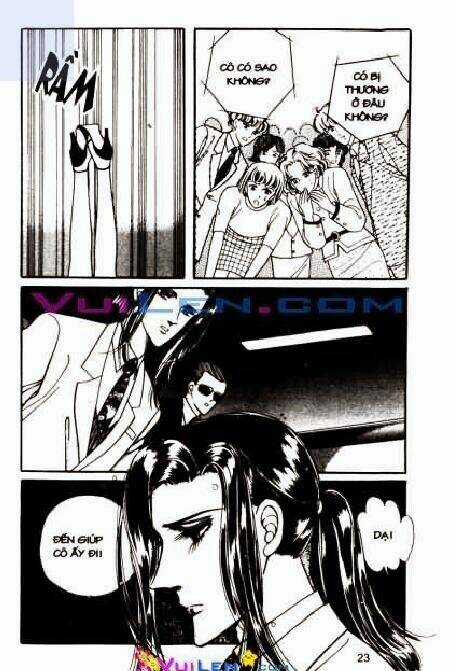 Điệp Viên Quyến Rũ Chapter 1 trang 20