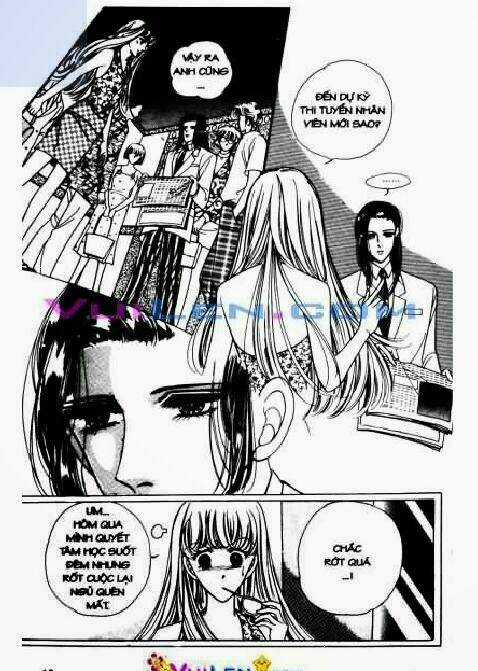 Điệp Viên Quyến Rũ Chapter 1 trang 7