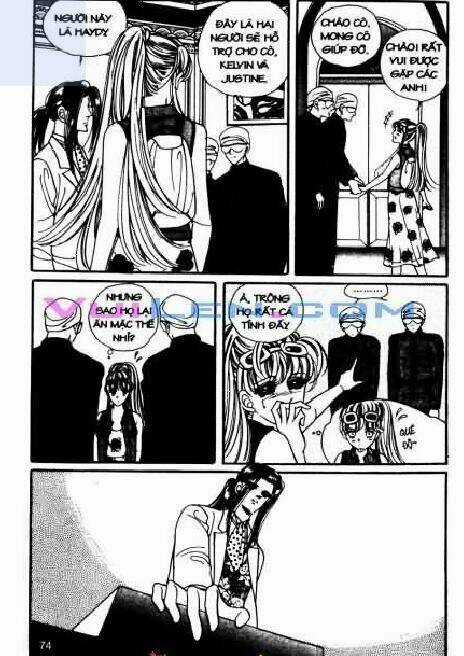 Điệp Viên Quyến Rũ Chapter 1 trang 71