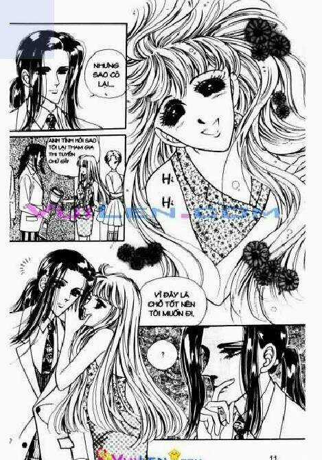 Điệp Viên Quyến Rũ Chapter 1 trang 8