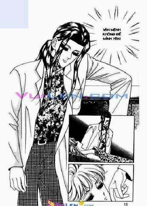 Điệp Viên Quyến Rũ Chapter 2 trang 10