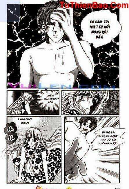 Điệp Viên Quyến Rũ Chapter 2 trang 110