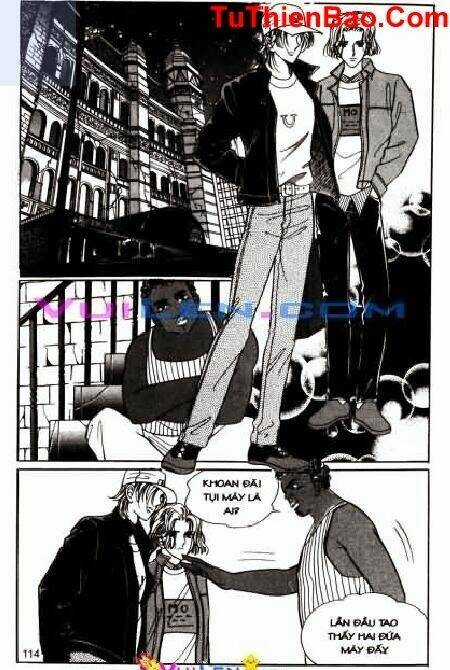 Điệp Viên Quyến Rũ Chapter 2 trang 111