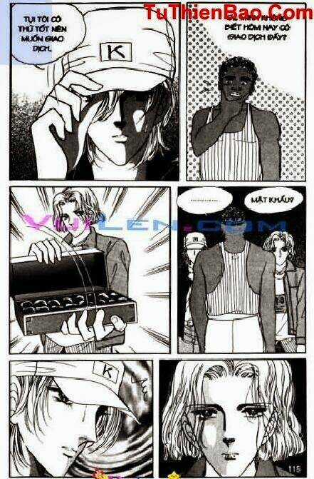 Điệp Viên Quyến Rũ Chapter 2 trang 112