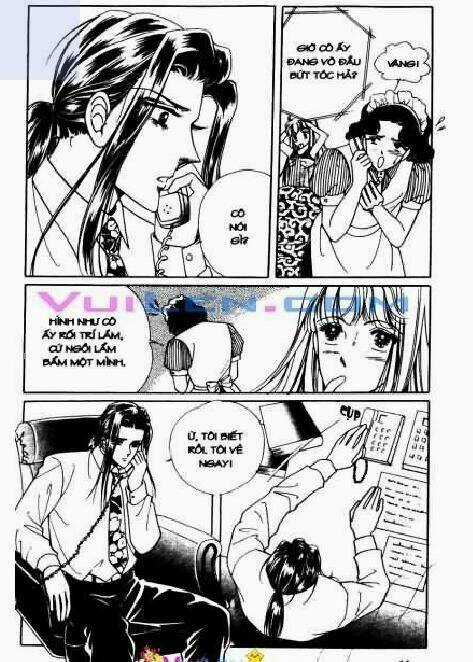 Điệp Viên Quyến Rũ Chapter 2 trang 20