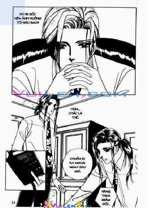 Điệp Viên Quyến Rũ Chapter 2 trang 21