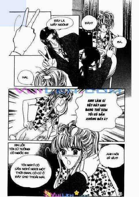 Điệp Viên Quyến Rũ Chapter 2 trang 30