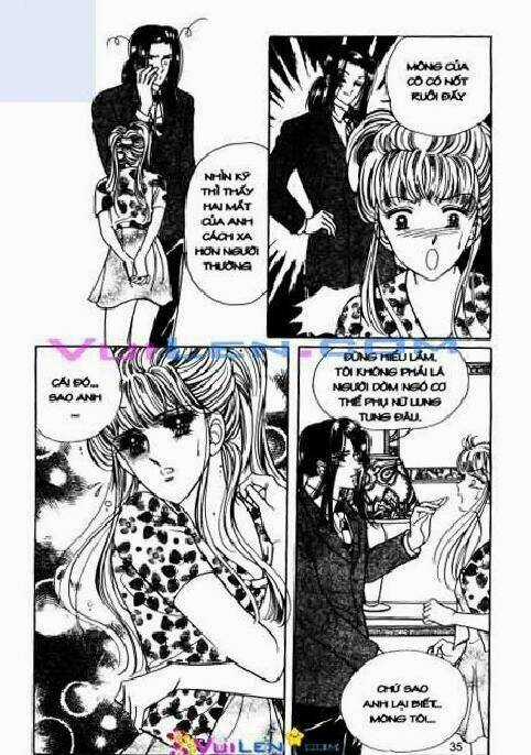 Điệp Viên Quyến Rũ Chapter 2 trang 32