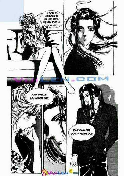 Điệp Viên Quyến Rũ Chapter 2 trang 35