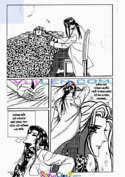 Điệp Viên Quyến Rũ Chapter 2 trang 9