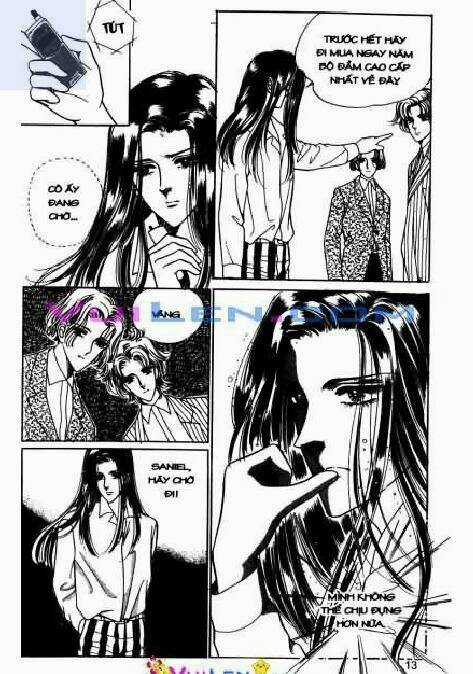 Điệp Viên Quyến Rũ Chapter 3 trang 10