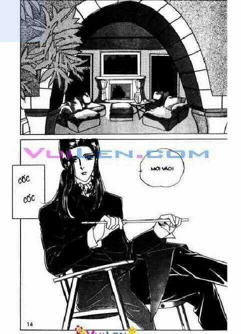 Điệp Viên Quyến Rũ Chapter 3 trang 11