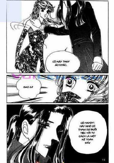 Điệp Viên Quyến Rũ Chapter 3 trang 16