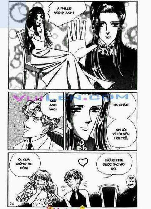 Điệp Viên Quyến Rũ Chapter 3 trang 21