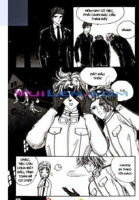 Điệp Viên Quyến Rũ Chapter 3 trang 23