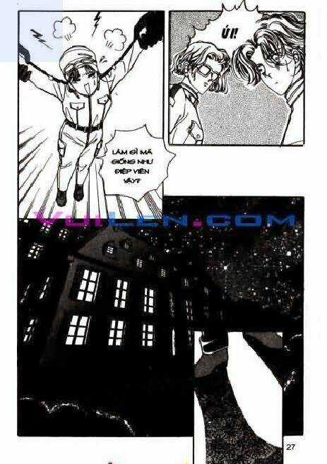 Điệp Viên Quyến Rũ Chapter 3 trang 24