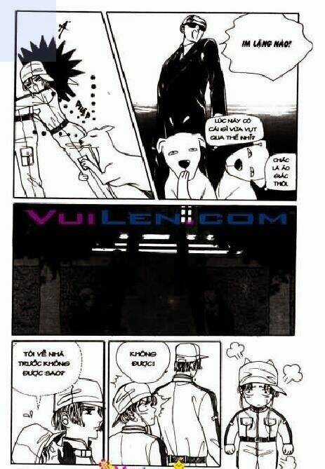 Điệp Viên Quyến Rũ Chapter 3 trang 32