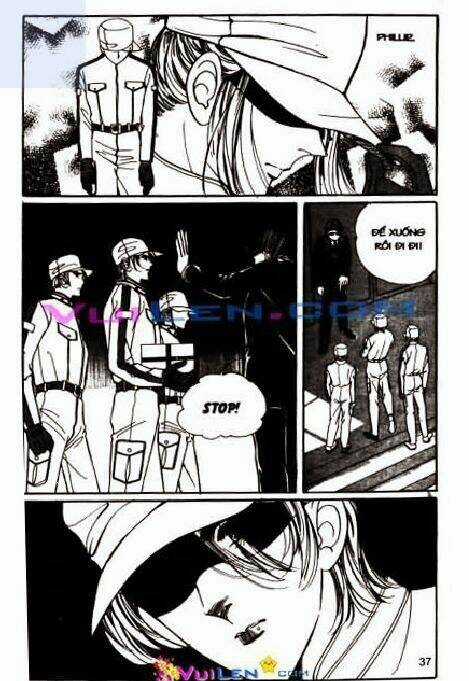 Điệp Viên Quyến Rũ Chapter 3 trang 34