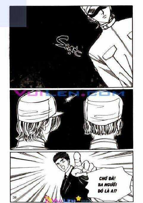 Điệp Viên Quyến Rũ Chapter 3 trang 35