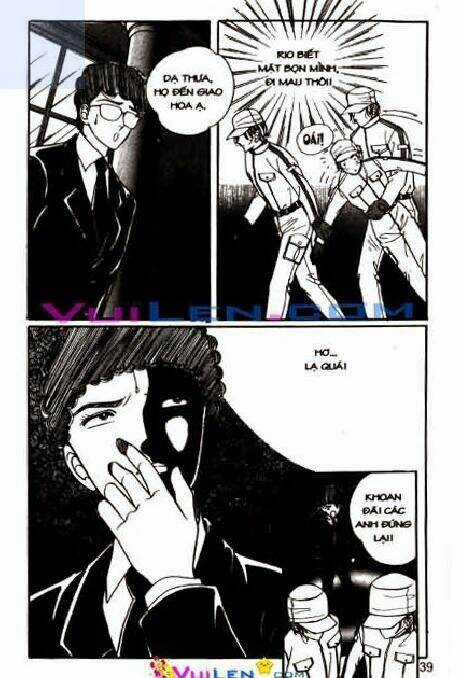 Điệp Viên Quyến Rũ Chapter 3 trang 36