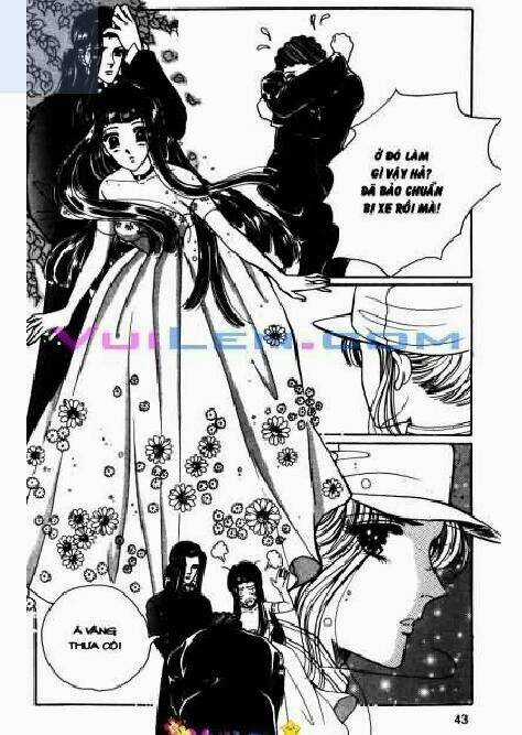 Điệp Viên Quyến Rũ Chapter 3 trang 40