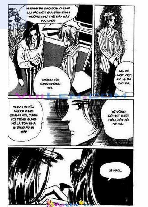 Điệp Viên Quyến Rũ Chapter 3 trang 6