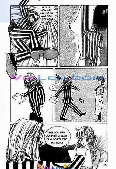 Điệp Viên Quyến Rũ Chapter 3 trang 61
