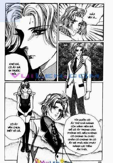 Điệp Viên Quyến Rũ Chapter 3 trang 65