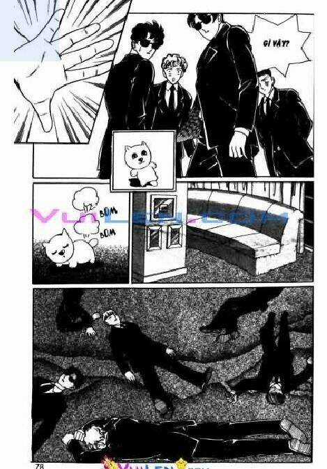 Điệp Viên Quyến Rũ Chapter 3 trang 74