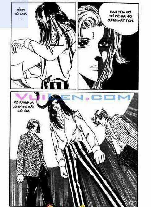 Điệp Viên Quyến Rũ Chapter 3 trang 8