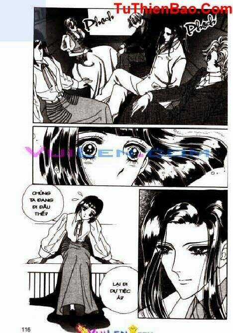 Điệp Viên Quyến Rũ Chapter 4 trang 114